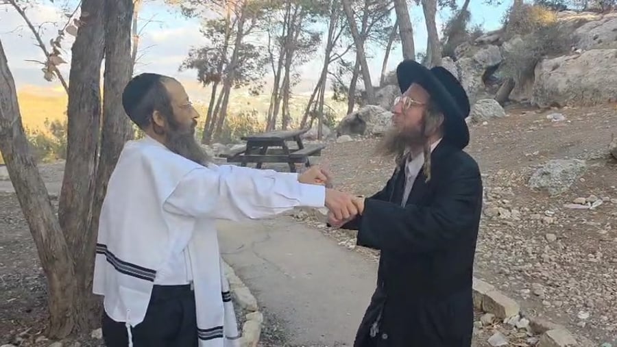 בריקוד בימים האחרונים עלי אדמות