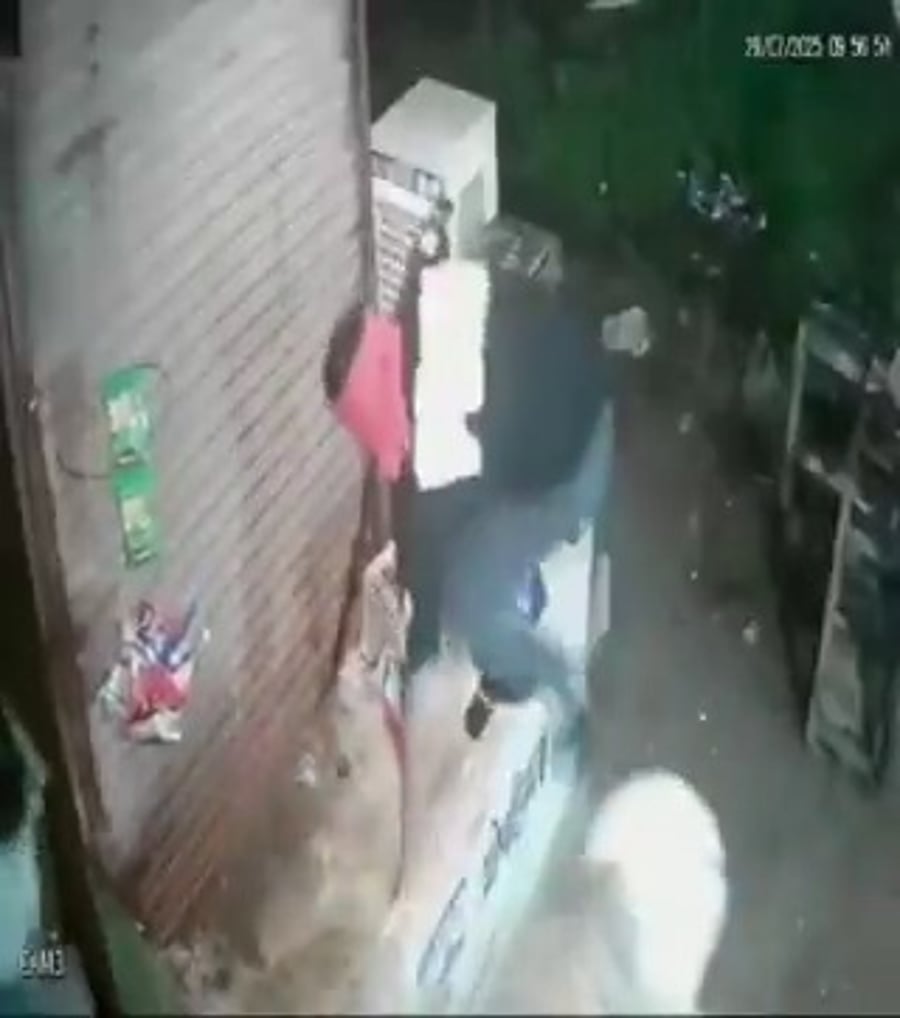 השוד האלים בהודו