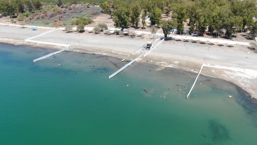 החוף הנפרד החדש בחוף גולן מקטע 13