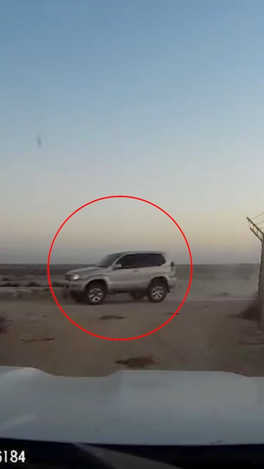 לוחמי יחידת 'יואב' במרדף רכוב, מלווה בירי, אחר נהג רכב שסיכן אנשים