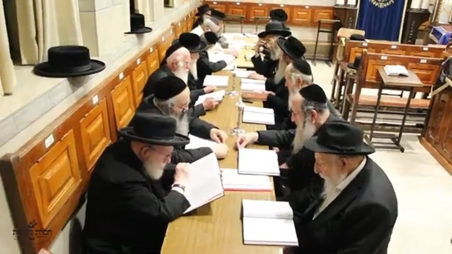 סיום ששה סדרי משנה ב'מאה שערים'