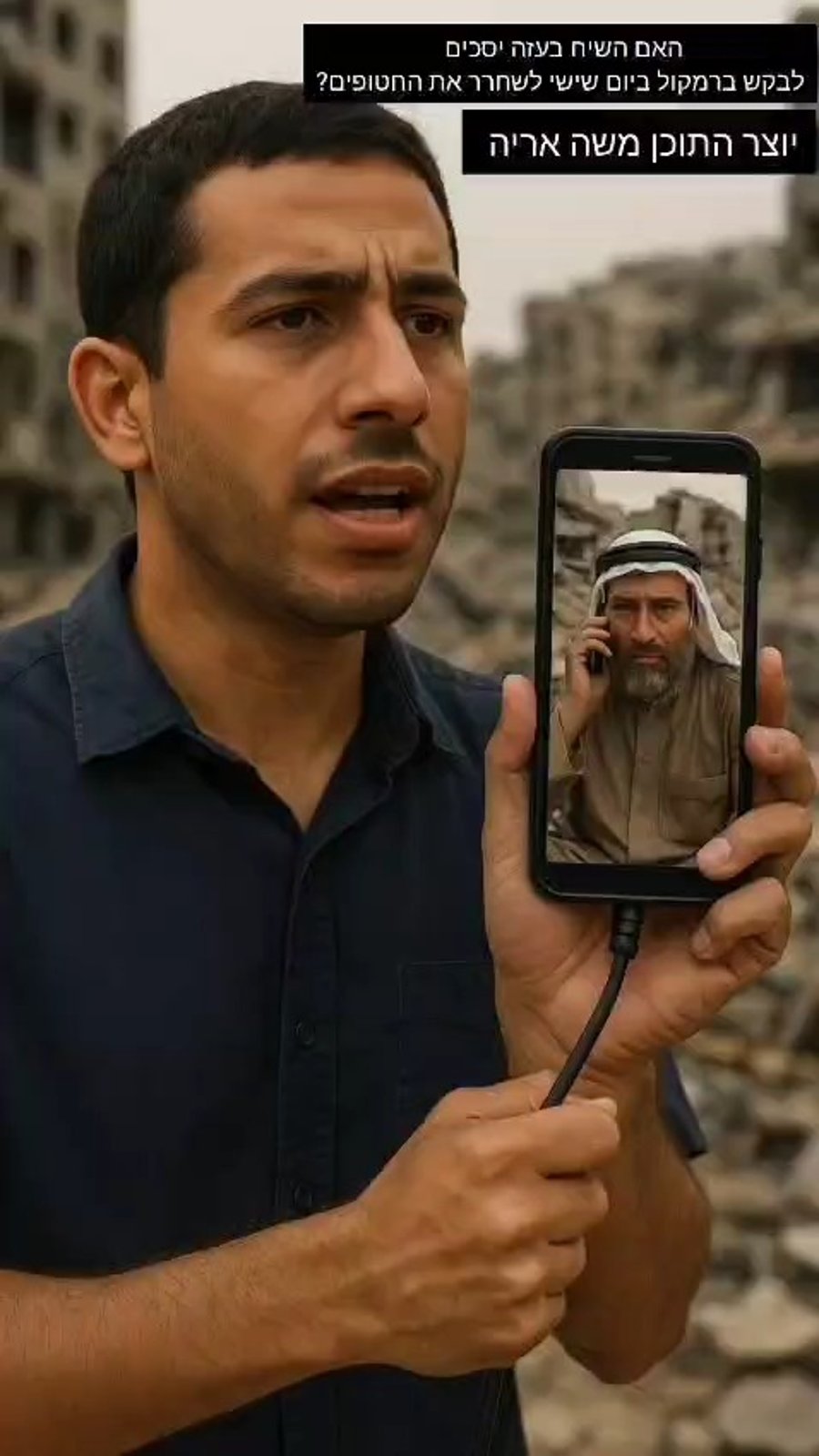 השיחה עם השייח העזתי