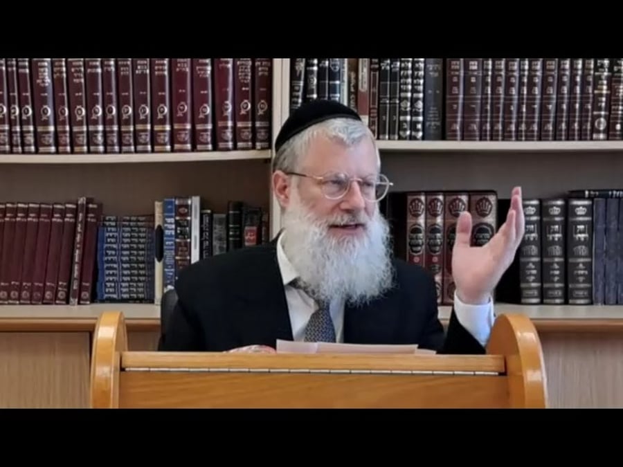 הרב אברהם יוסף שוורץ, על פרשת ואתחנן