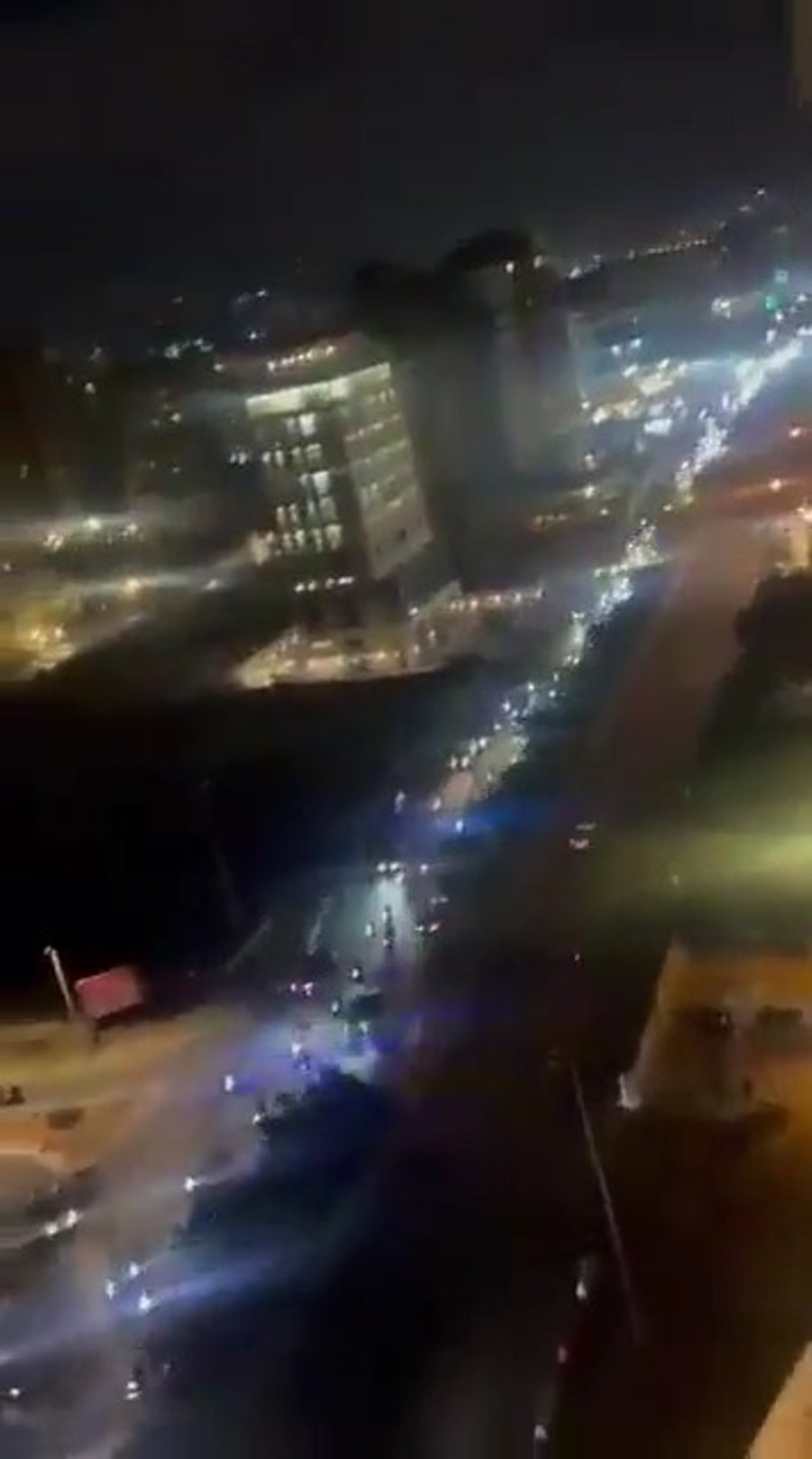 שיירת אופנוענים תומכי חיזבאללה