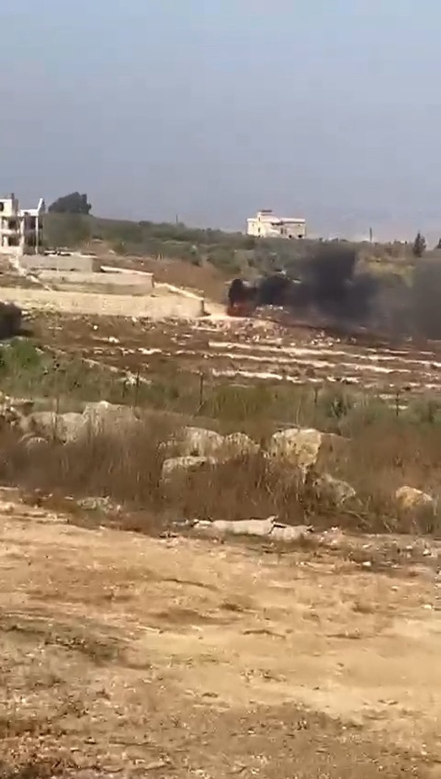 זירת החיסול בדרום לבנון