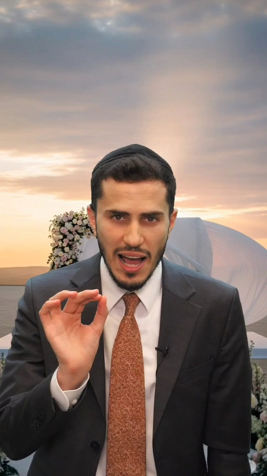 הרב יצחק ישי בנון בסיפור למוצ"ש