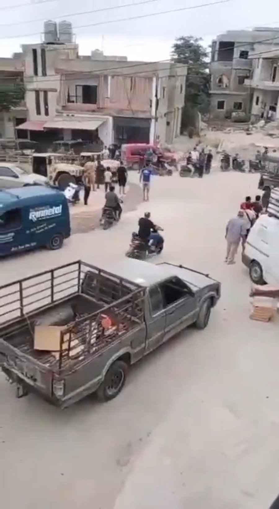 זירת הפיצוץ 