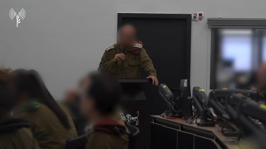 תיעוד תרגיל הפתע