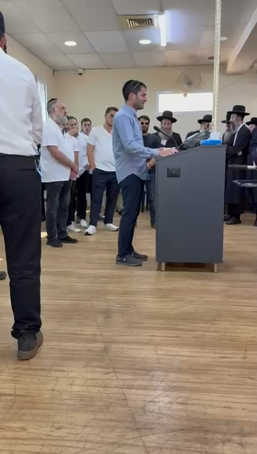 ההספד של יקי אדמקר על אימו