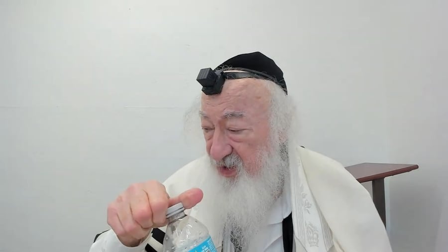 הרב יעקב דוד סטפנסקי בשיעור על מסכת מכות