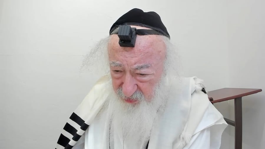 הרב יעקב דוד סטפנסקי בשיעור על מסכת מכות