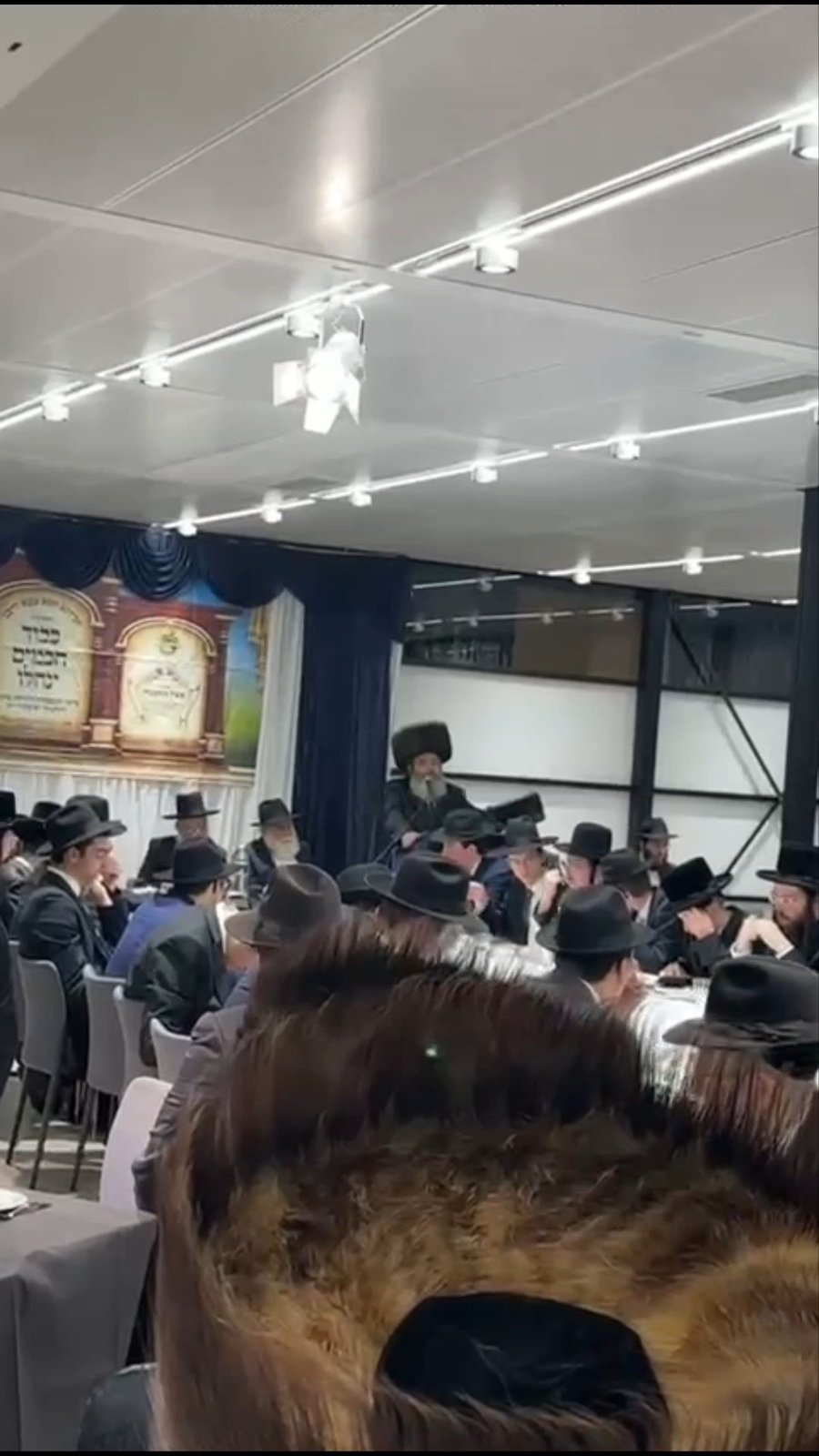 מוצאי שבת נחמו בקהילת עדת ישראל - מלבורן