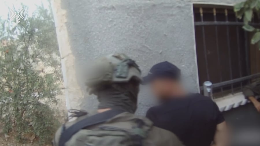 תיעוד מפעילות יחידת דובדבן בחטיבת מנשה