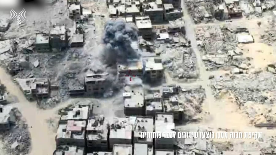 הירי לעבר המבנה