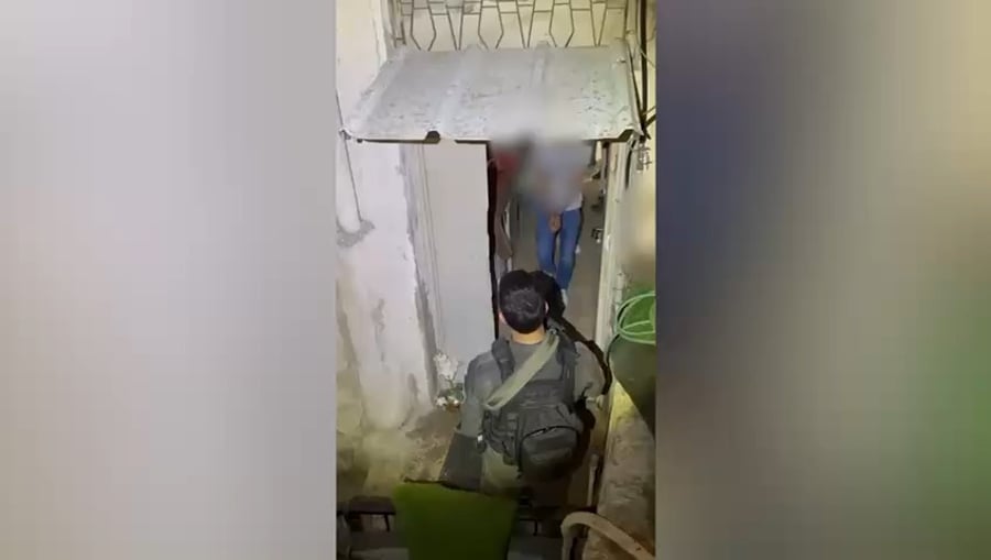 מעצר השב"חים בנצרת