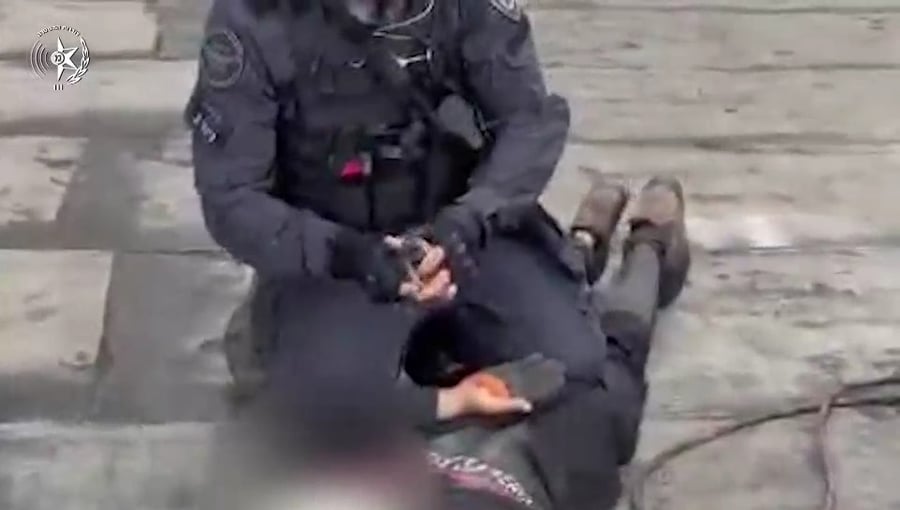 תיעוד המעצר