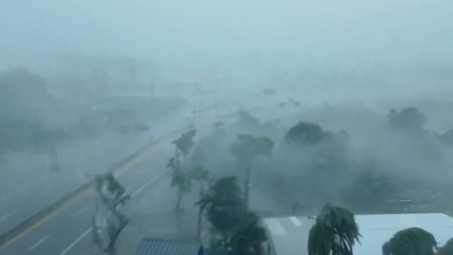 הרוחות בטייפון פודול