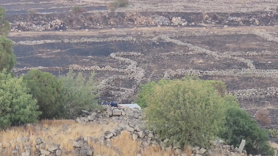 מסגד נטוש, בור מים צלול וספסל בגבול סוריה / מה קרה לכפר צֻרְמָן הצ'רקסי?
