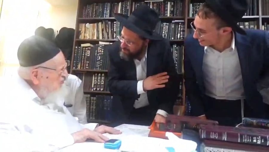 צפו בשאלת הגרמ"צ ברגמן: קרעתם את צווי הגיוס?