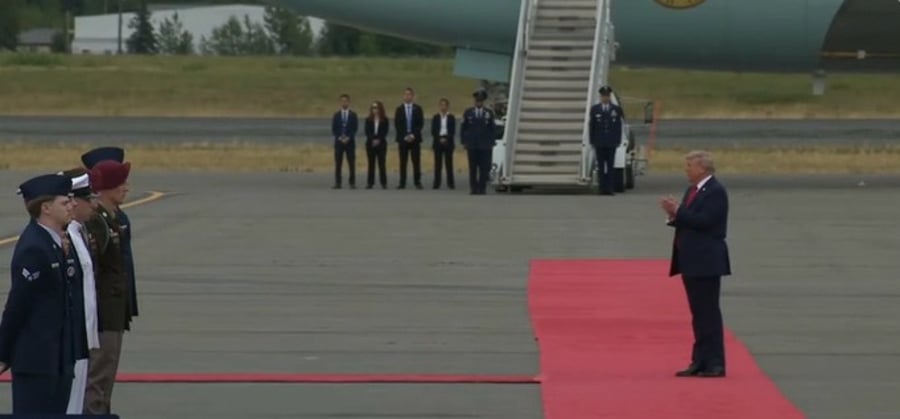 פגישת טראמפ ופוטין באלסקה