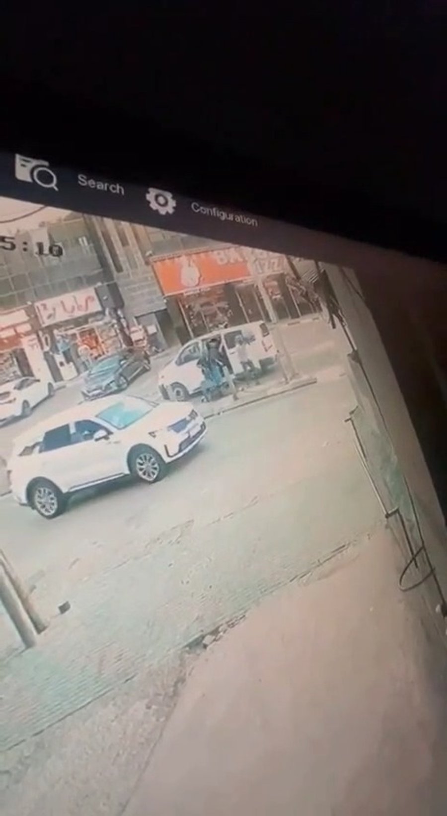 תיעוד המעצר