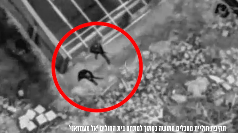 תקיפת המחבלים