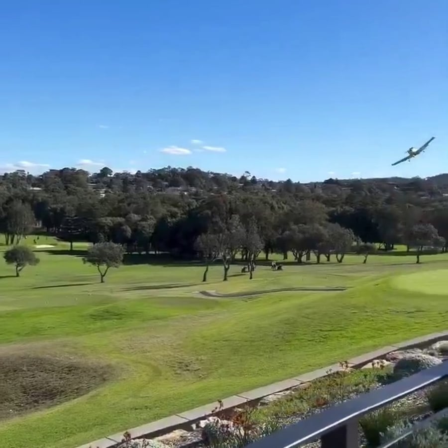 התרסקות המטוס באוסטרליה