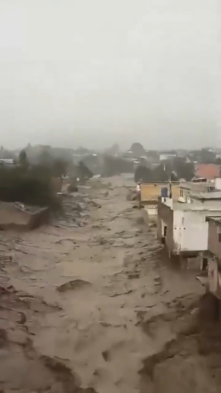 גשמי המונסון בפקיסטן ביום שישי