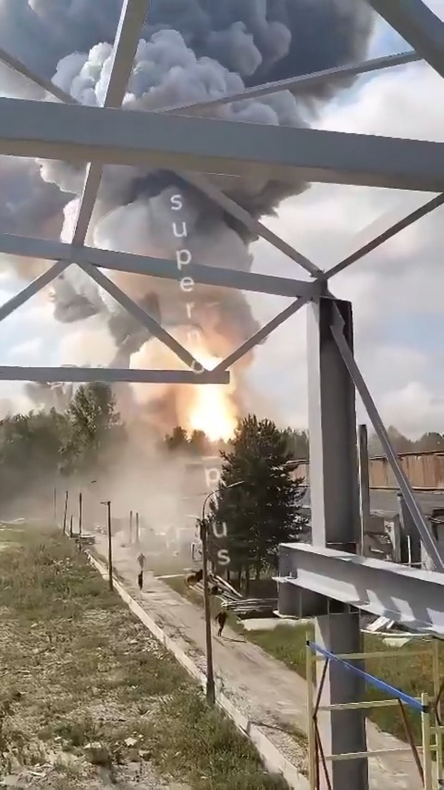 הפיצוץ בשבוע שעבר