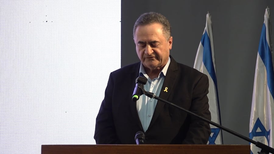 שר הביטחון לפני זמן קצר