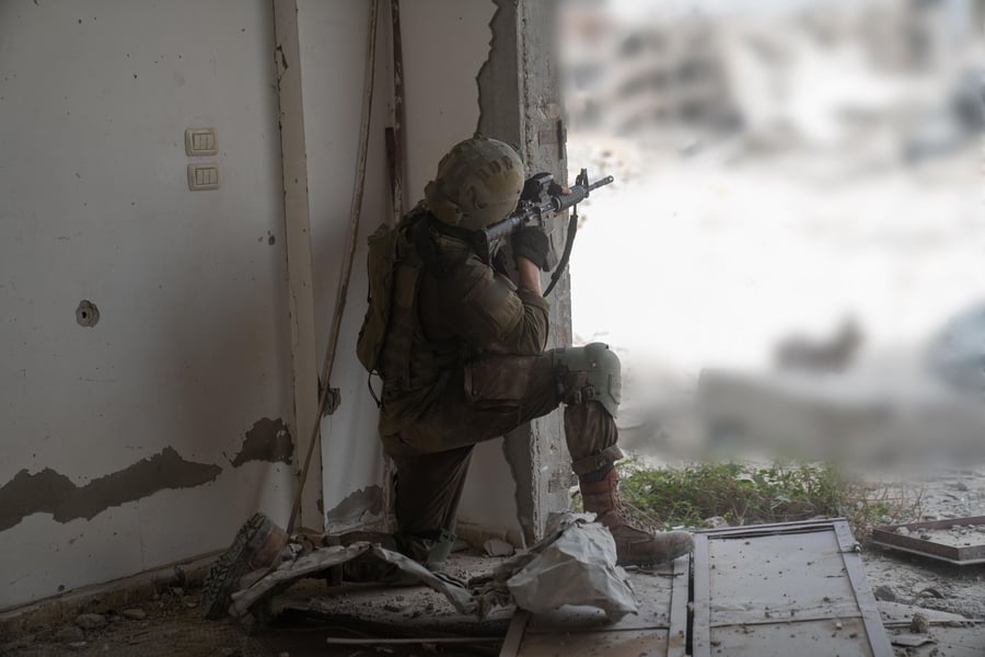 החיסול בבית הקברות