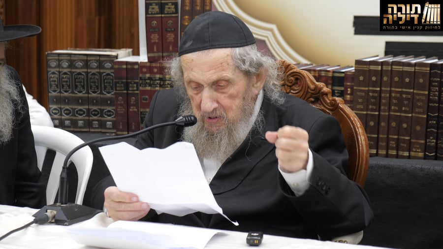 מעמד ריתחא דאורייתא בבני ברק