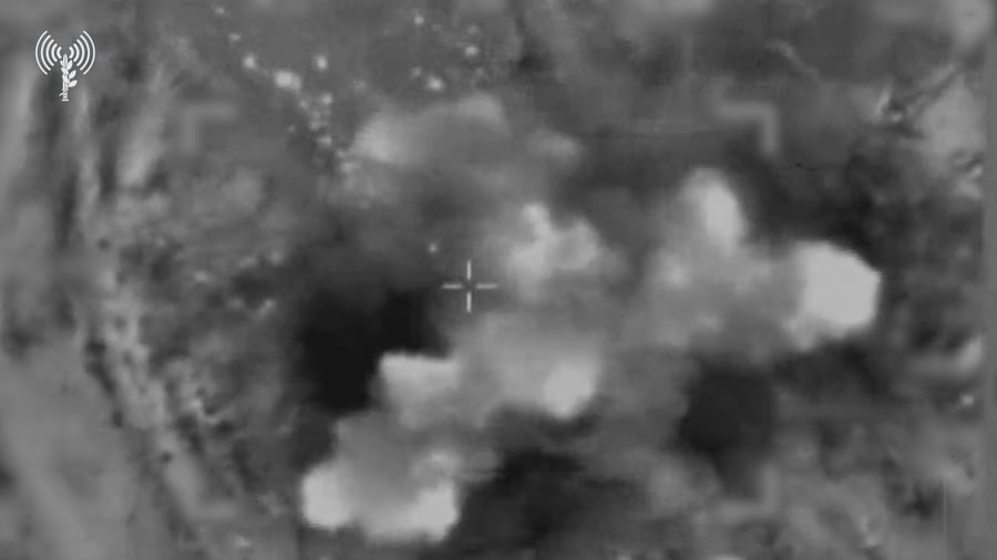 תקיפות מחבלים מארגוני הטרור בפאתי העיר עזה