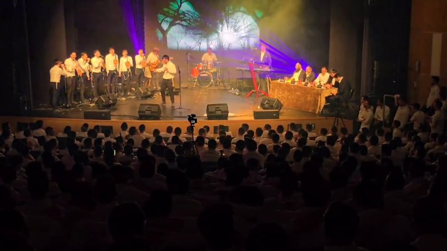 תחרות מקהלות "קול קובע" בישיבת 'בית מתתיהו'