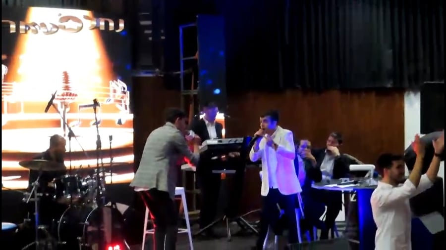 אנרגיות בקעמפ של ישיבת נחלת הלויים חיפה