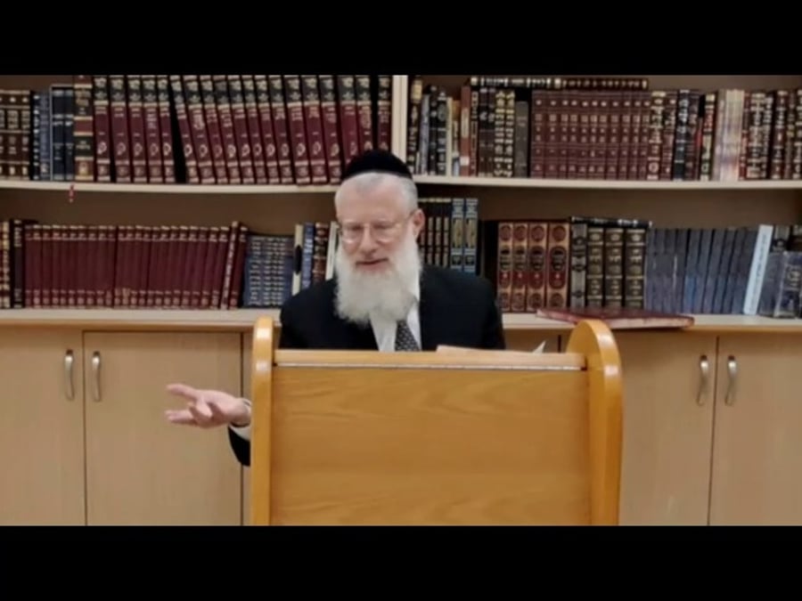 הרב אברהם יוסף שוורץ, על פרשת ראה