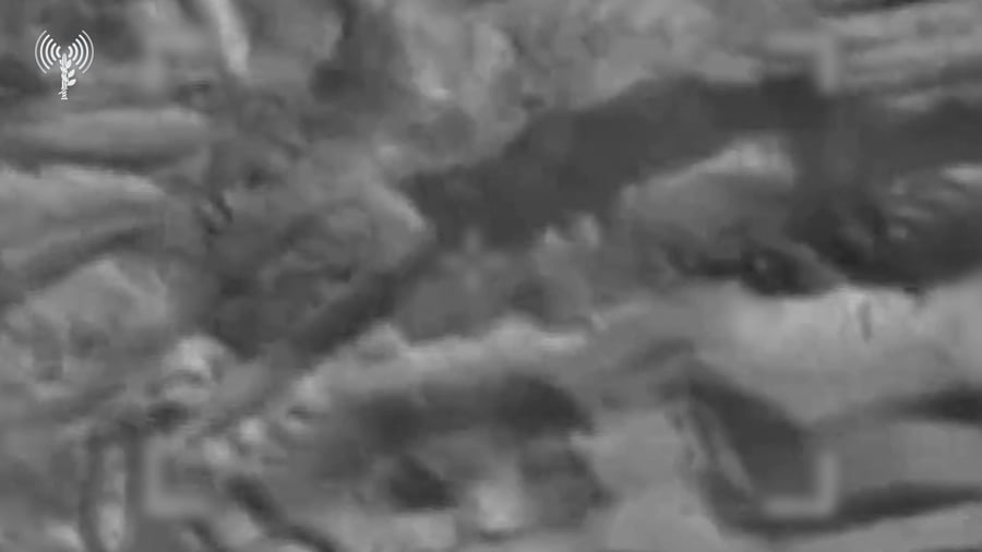 קולות קשר מזיהוי וחיסול המחבלים בחאן יונס