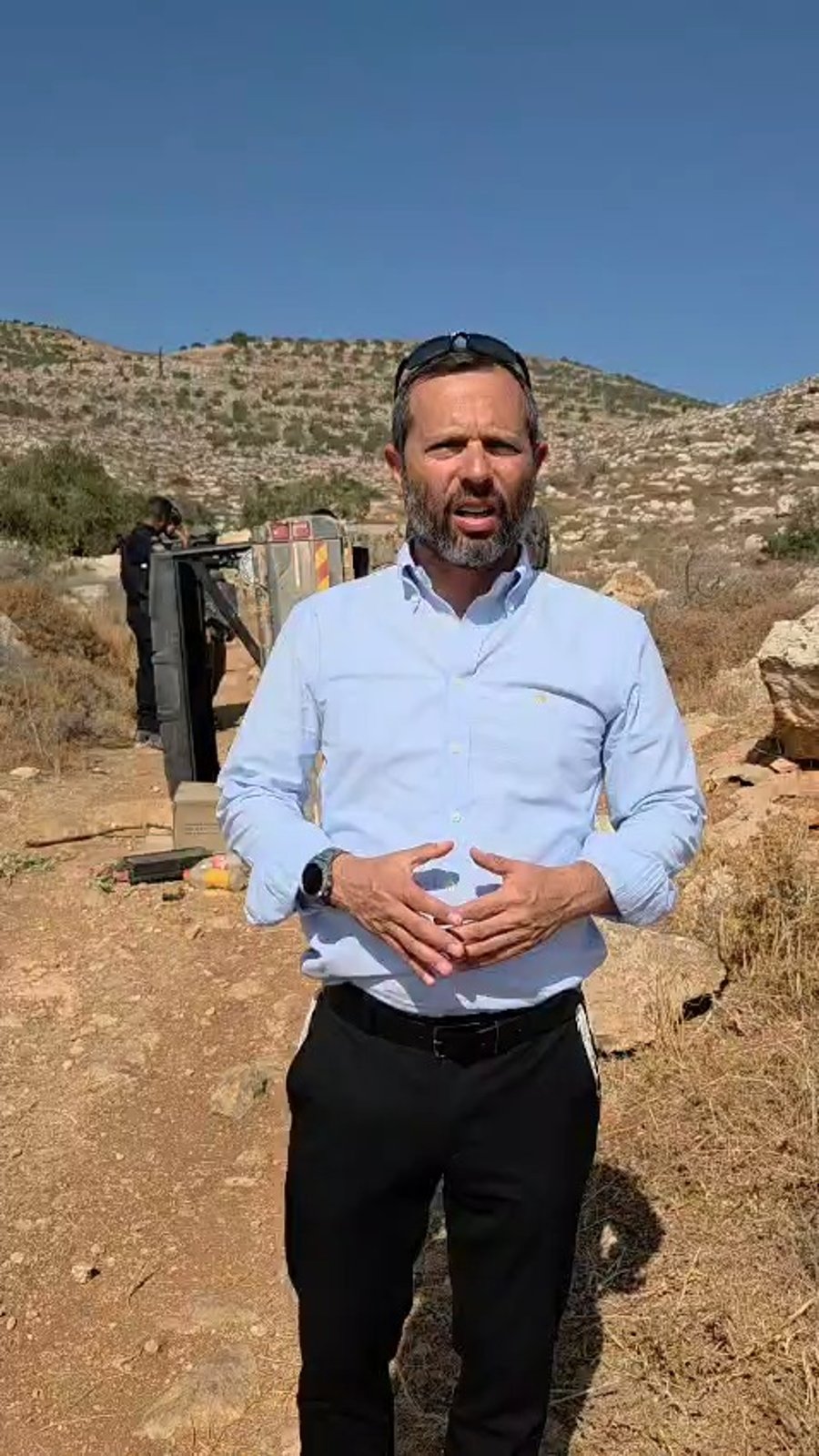 דבריו של ראש מועצת בנימין