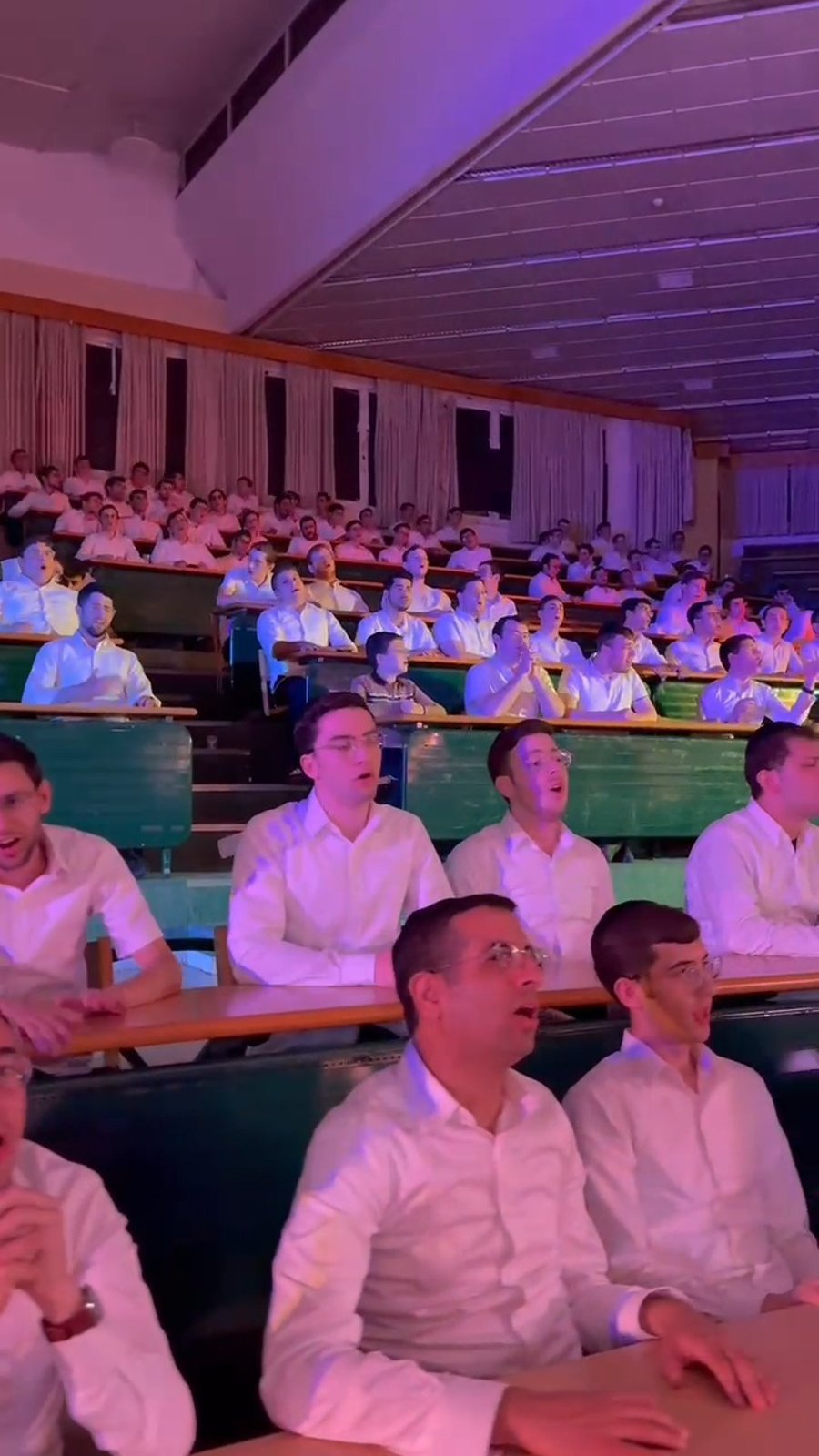 קולולם בקעמפ של ישיבת מאור התלמוד