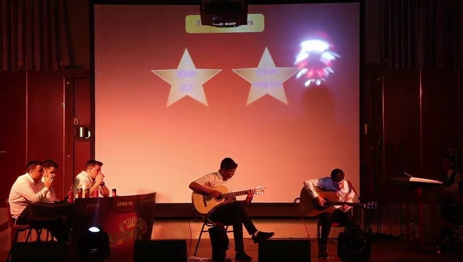 מזהים את השירים? | תחרות הכישרונות "ישיבישער טאלנט" בקעמפ של ישיבת מאור יצחק - חמד