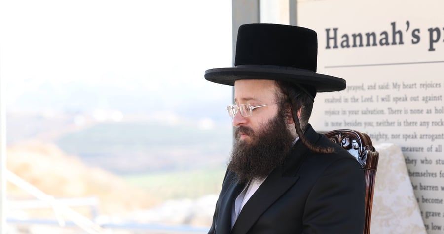 האדמו"ר מקאסוב בשילה הקדומה