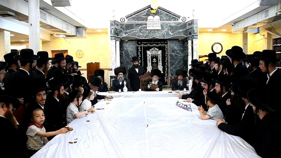 שמחת הברית לנין האדמורי"ם מאלכסנדר וטשאקווא