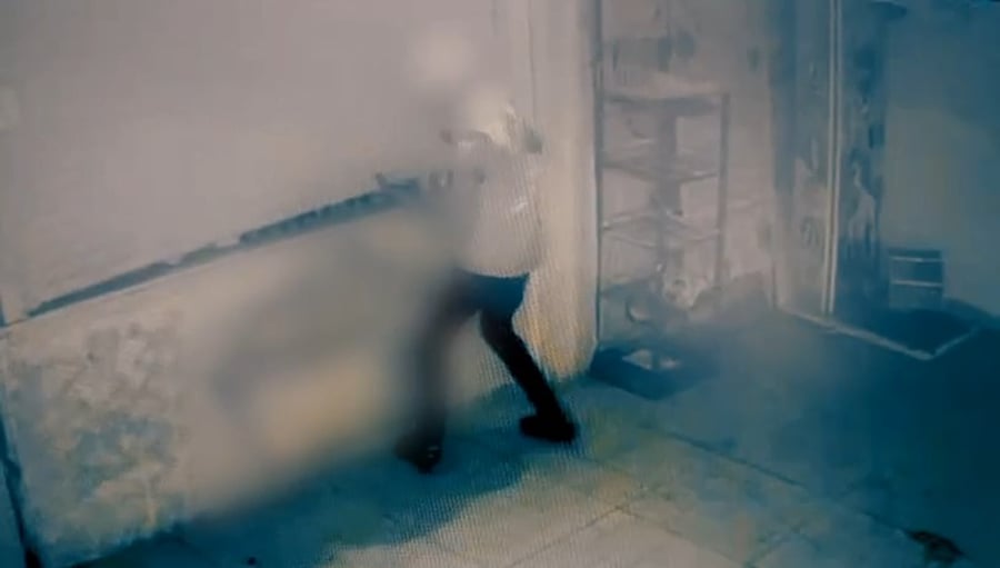 תיעוד ממספר מקרי התפרצויות