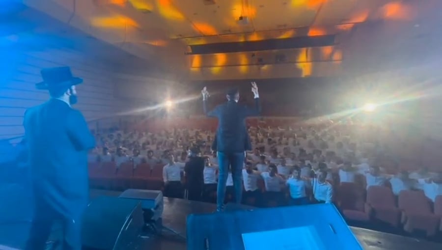 קולולם 'שירושיר' בקעמפ של ישיבת 'תורת זאב' (סולובייצ'יק)