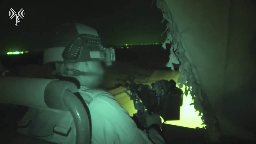 פעילות כוחות חטיבה 401 בצפון רצועת עזה