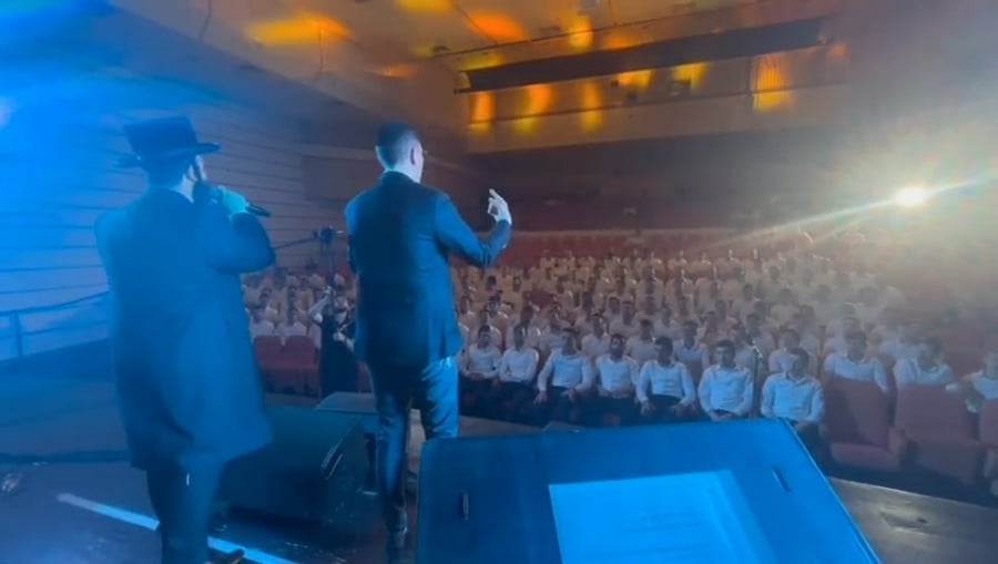 קולולם 'שירושיר' בקעמפ של ישיבת 'תורת זאב' (סולובייצ'יק)