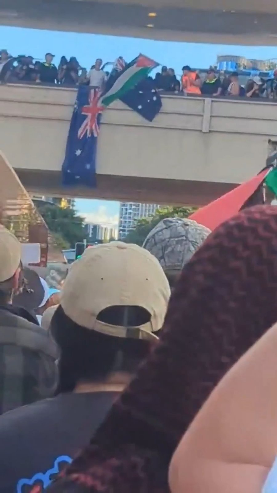 תמוך ישראל נעצר ע"י המשטרה