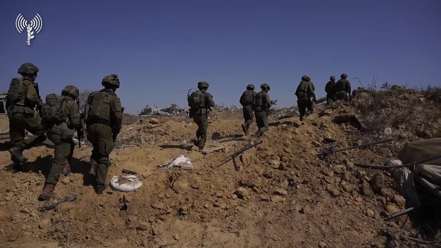 לוחמים בעזה