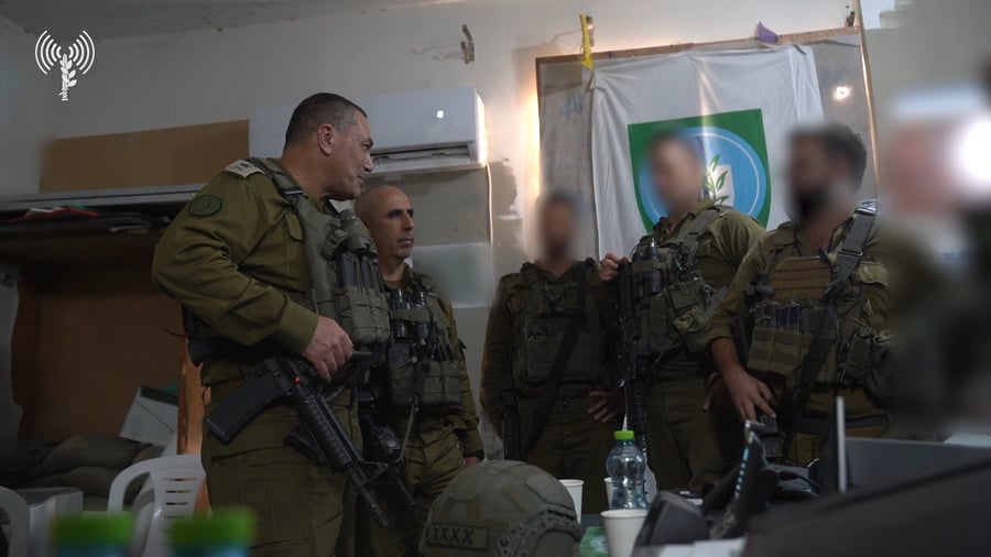 הרמטכ"ל בעזה