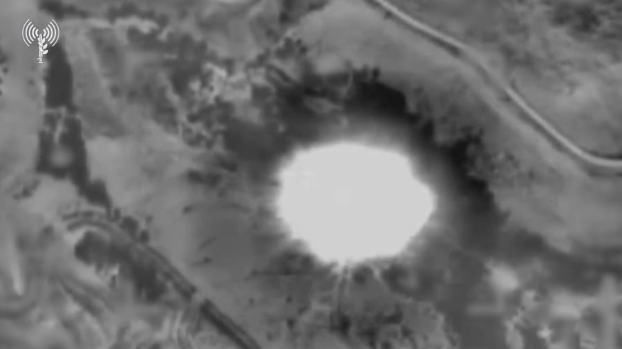 תקיפות צה"ל בדרום לבנון 